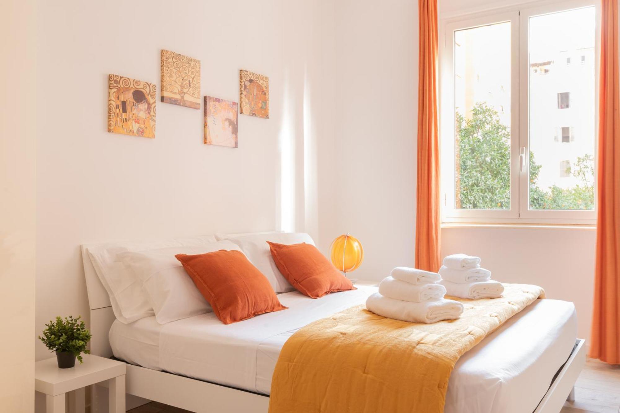8 Min To Center - 400mt To Metroa, 4-6 Pax, 2 Bathrooms * Rome