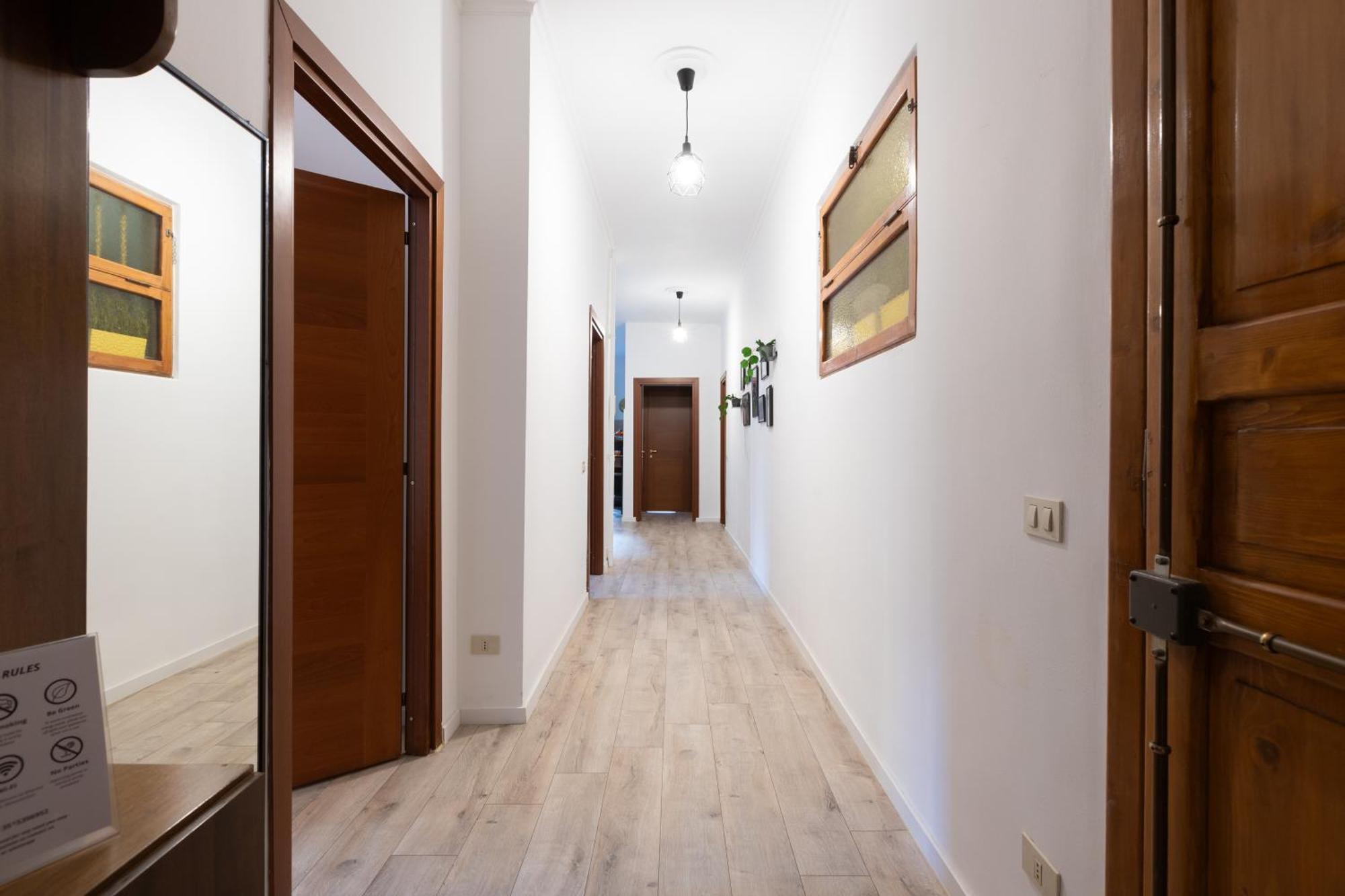 8 Min To Center - 400mt To Metroa, 4-6 Pax, 2 Bathrooms Rome